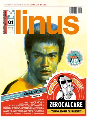 cover image of Linus. Gennaio 2021